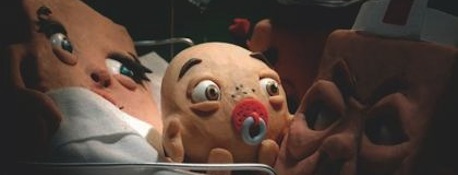 Swedish claymation short, I Am Round