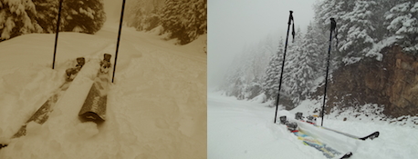 Recreating a ski accident for documentary 'The Movement'