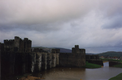 Caerphilly Castle