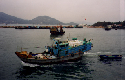 Cheung Chao Harbour