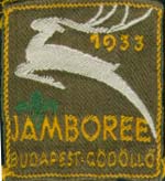 Grandpa Ray's 1933 World Scout Jamboree patch