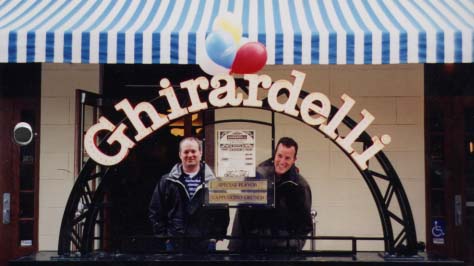 The Ghiradelli brothers