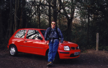 Little Red Nissan Micra
